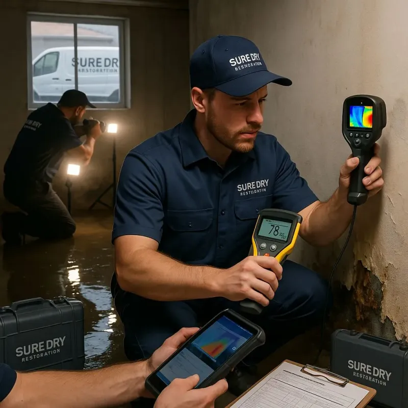 Initial Assessment and Documentation process in Richland County, OH